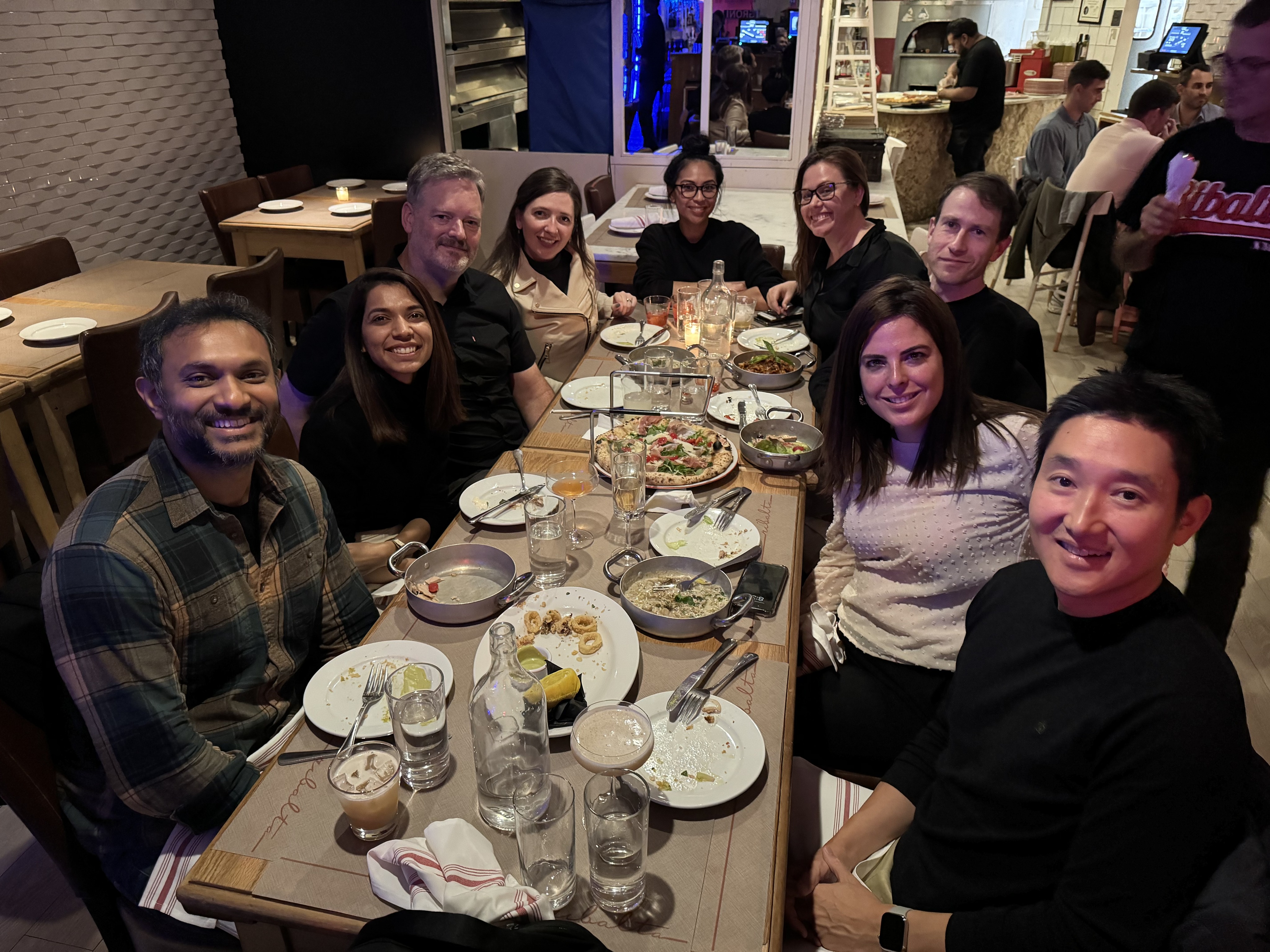 Field trip team dinner